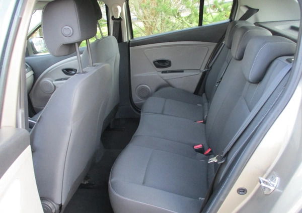 Renault Megane cena 18900 przebieg: 246100, rok produkcji 2009 z Suraż małe 121